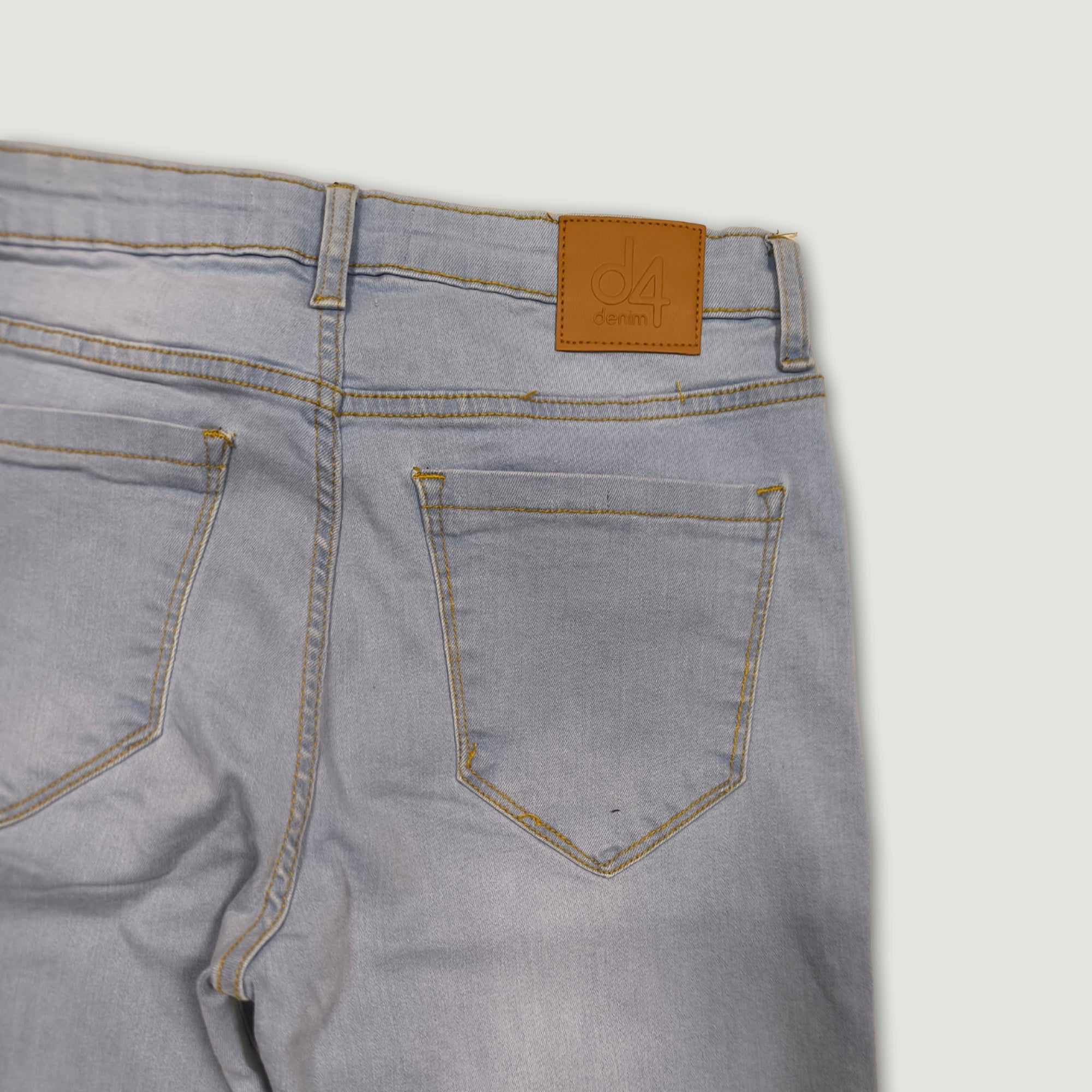 Women Skinny Fit Stretch Jean - Light Blue