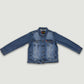 Men classic Denim Jacket – Medium Blue