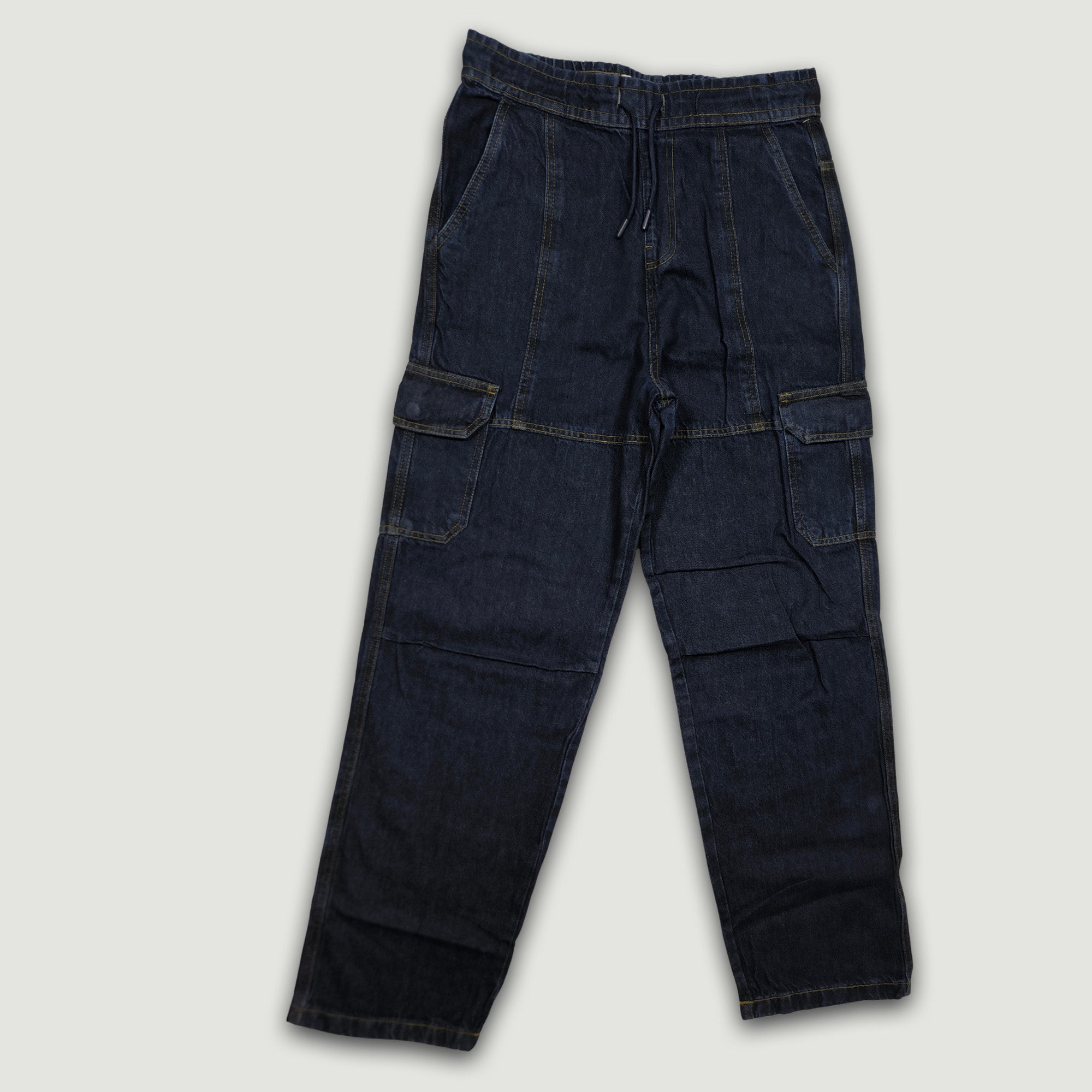 Men Cargo Jogger - Dark Blue
