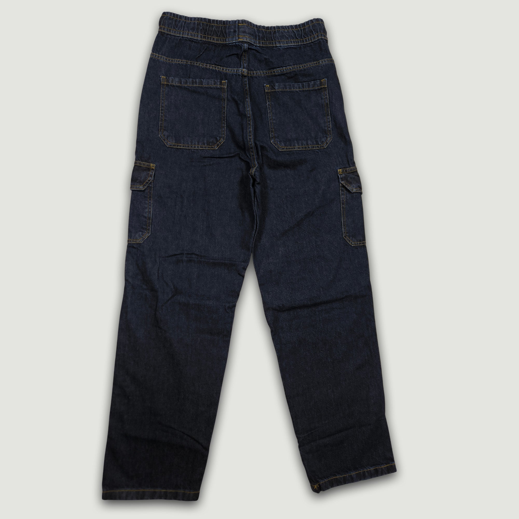 Men Cargo Jogger - Dark Blue