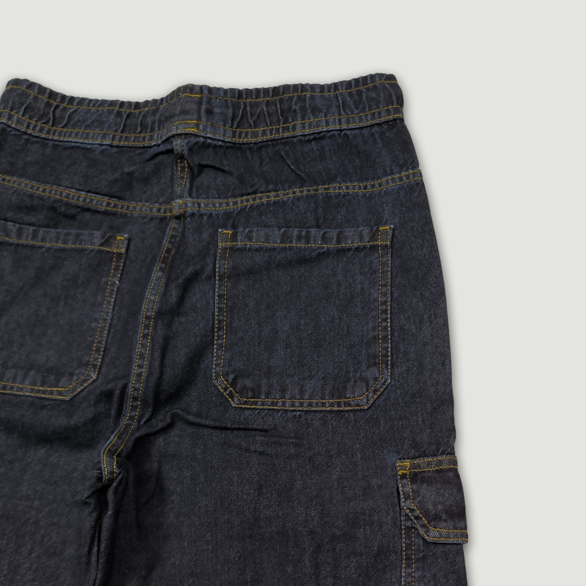 Men Cargo Jogger - Dark Blue