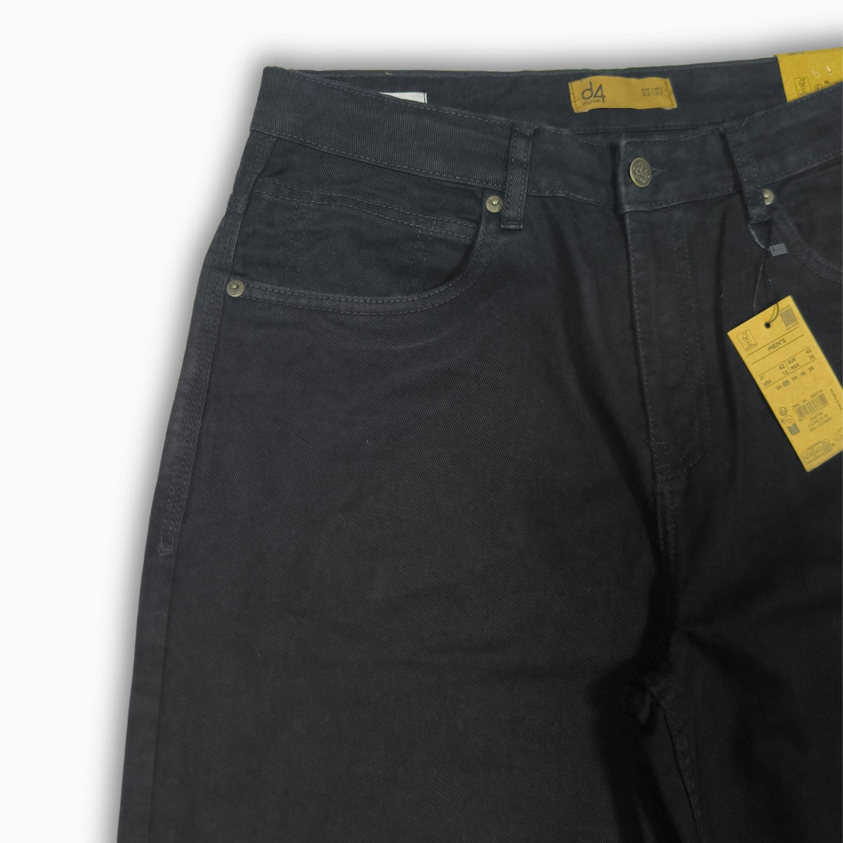 Men Baggy Jeans 23105 in Black, photo 5
