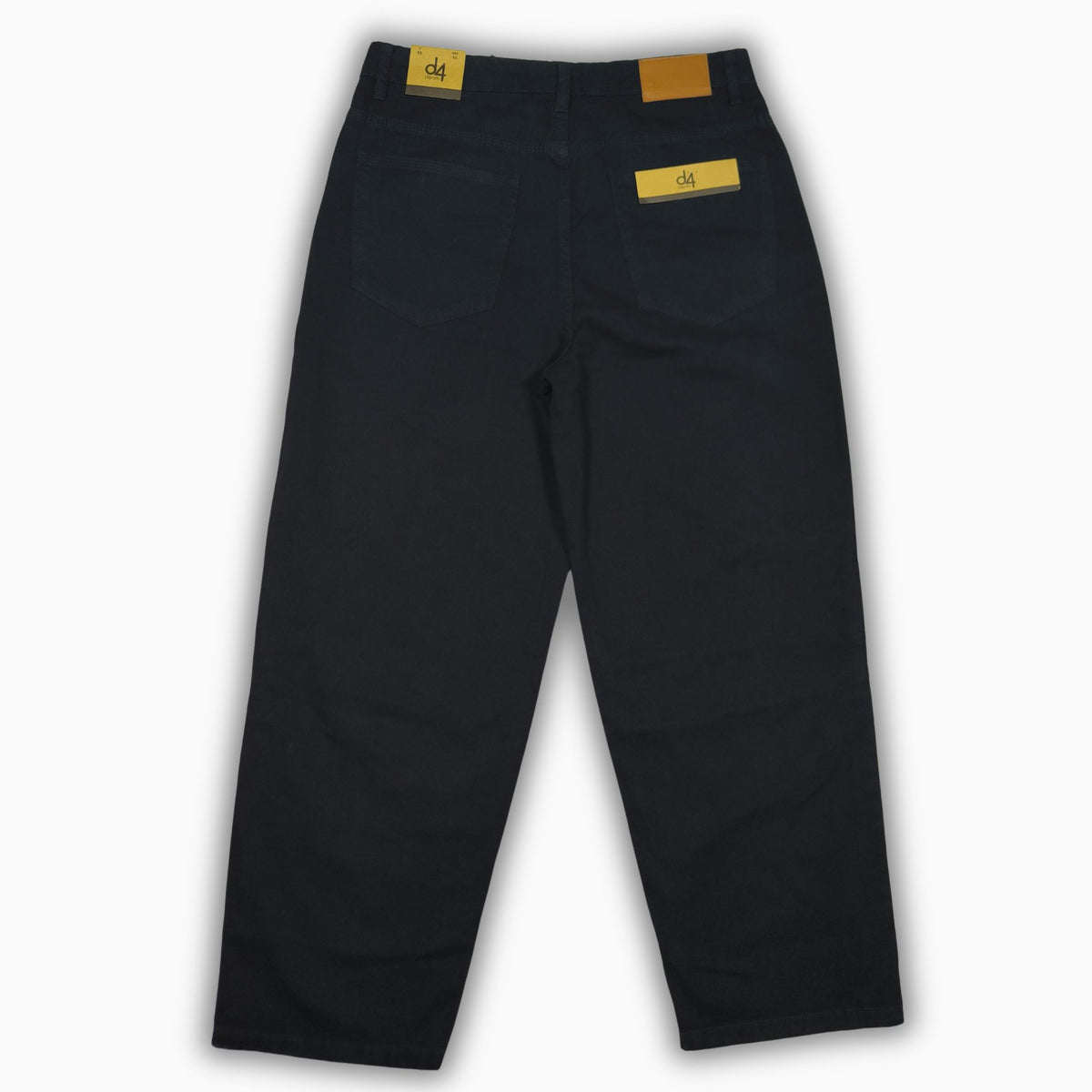 Men Baggy Jeans 23105 in Black, photo 4