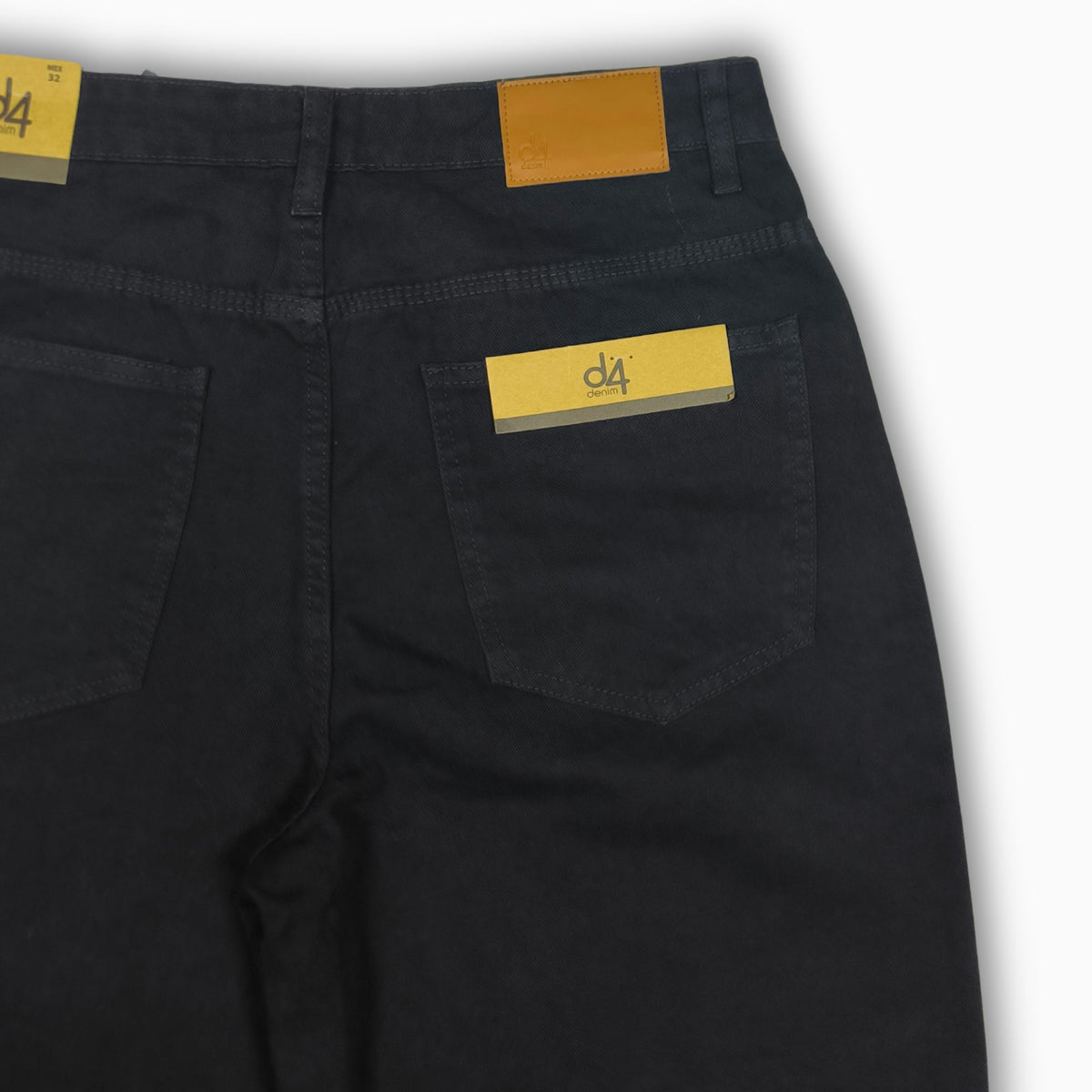 Men Baggy Jeans 23105 in Black, photo 6