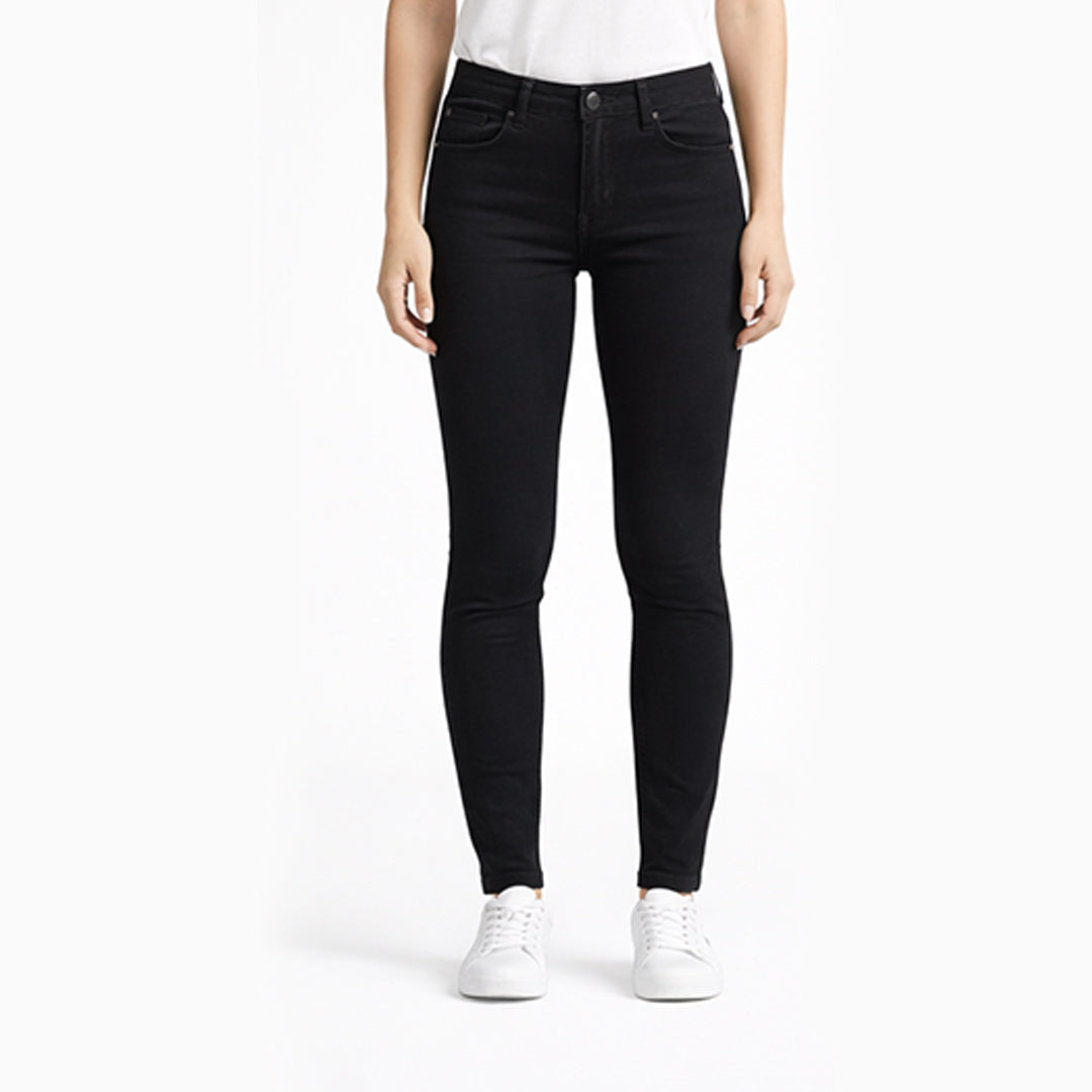 Women Skinny Fit Stretch Jean - Black