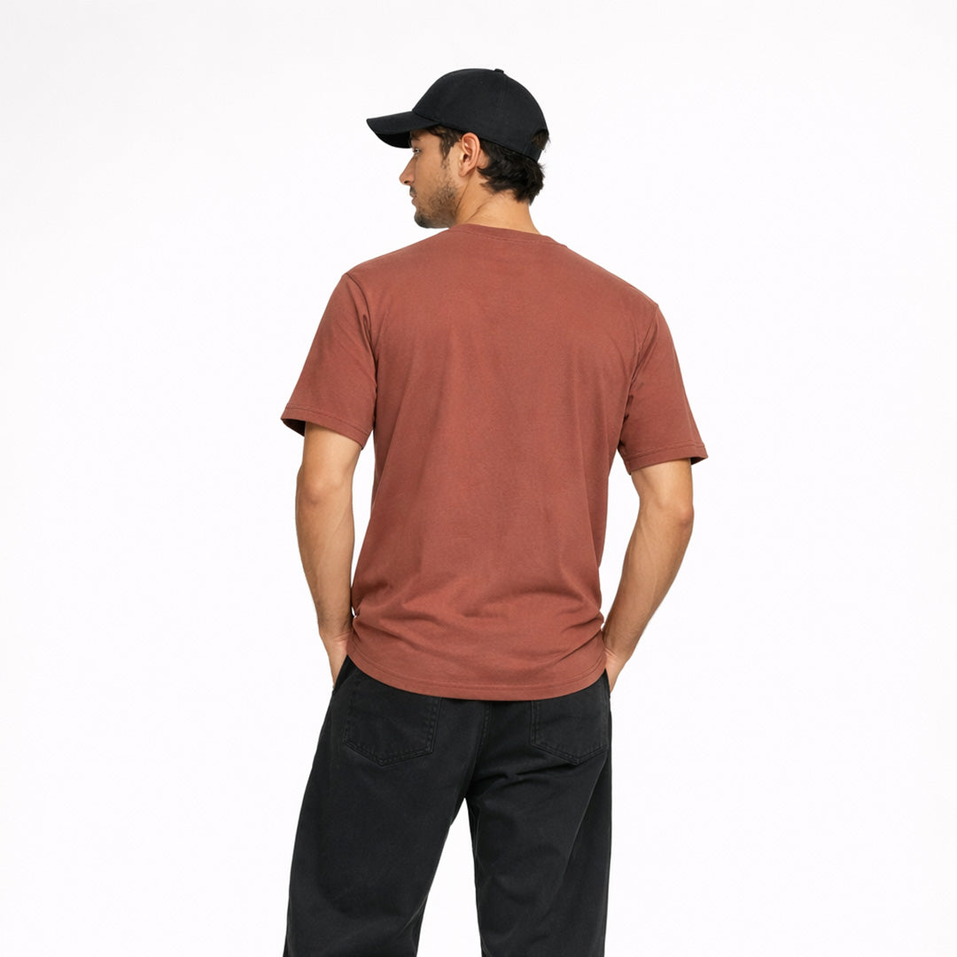 Men Premium Everyday T-Shirt - Light Brown
