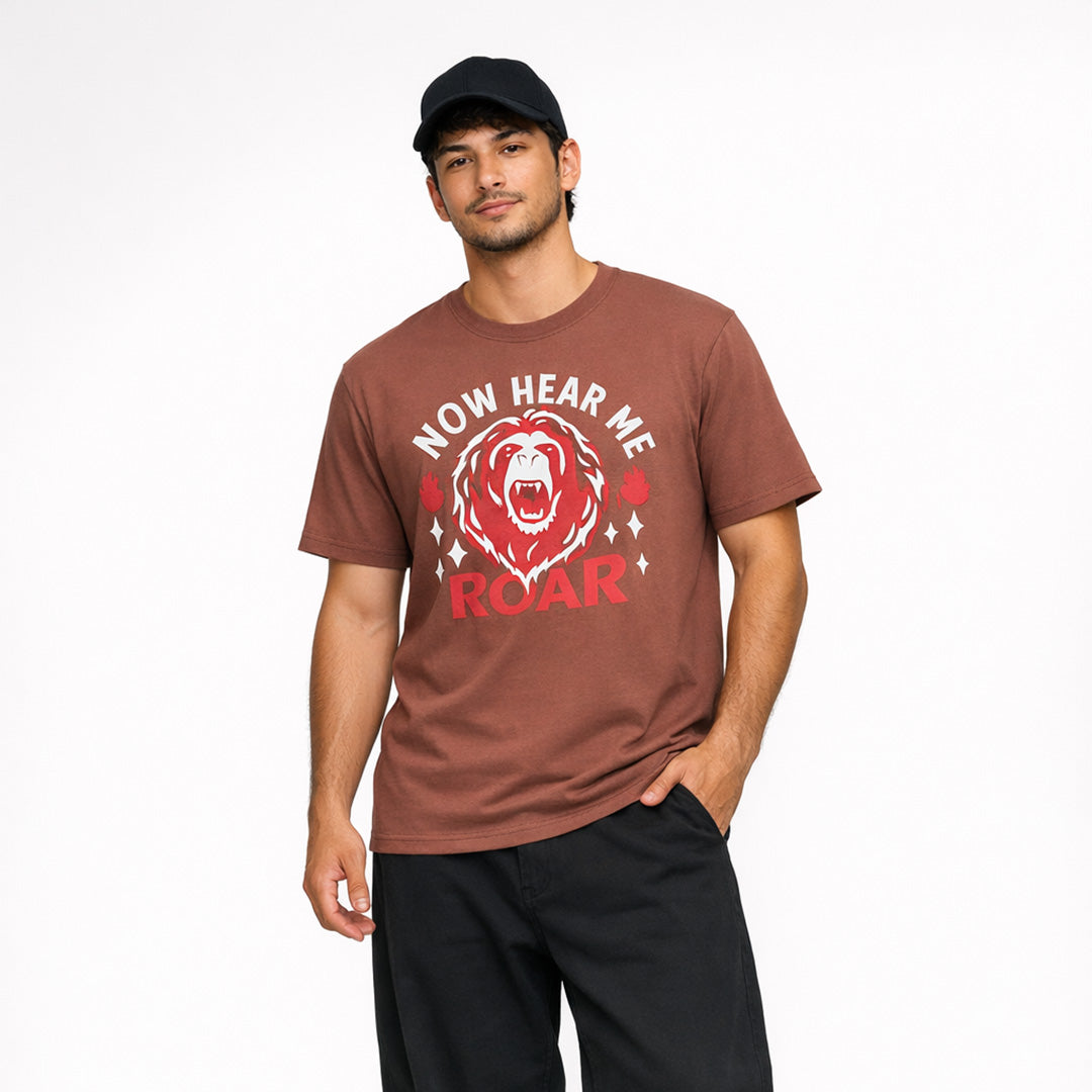Men Premium Everyday T-Shirt - Light Brown