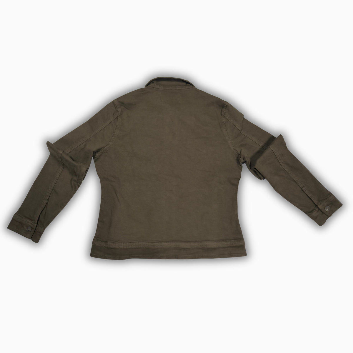 Women Classic Denim Jacket 23055 in Chocolate, photo 2