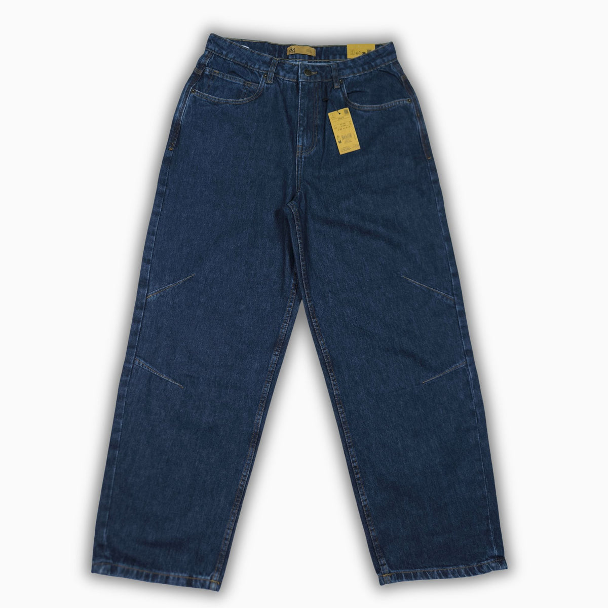 Men Baggy Jeans 23105 in Dark Blue, photo 3