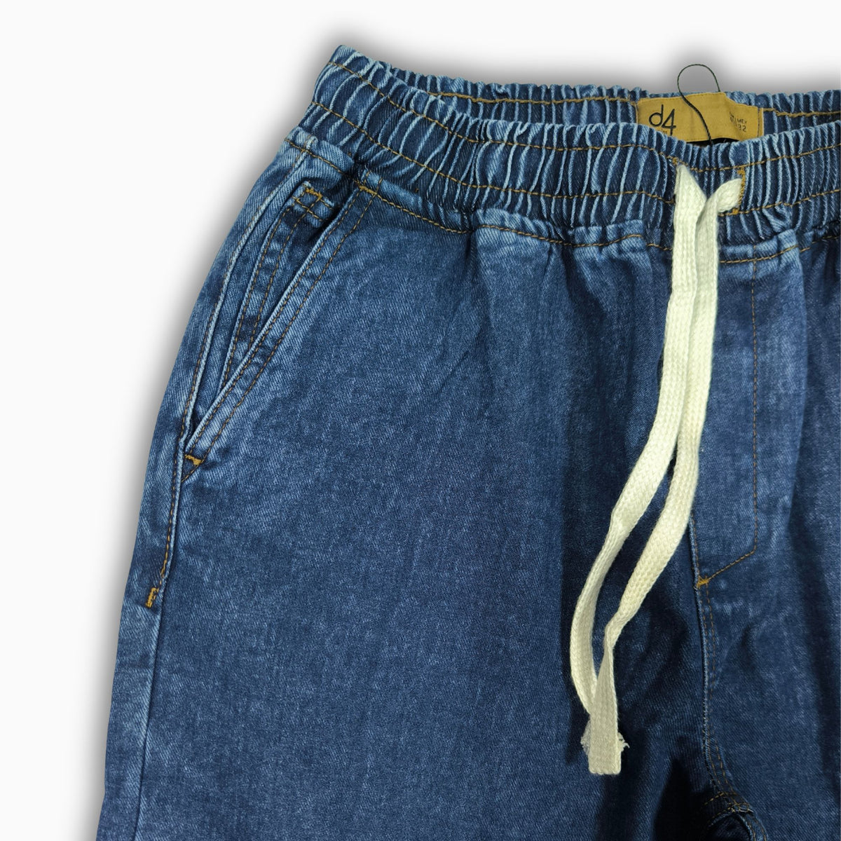 Men Cargo Joggers 23104 in Dark Blue, photo 5
