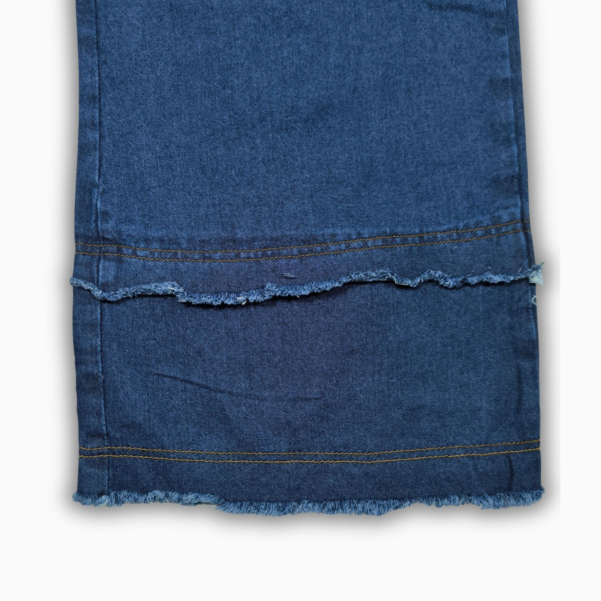 Women Wide Leg Jeans 23103 in Dark Blue, photo 6