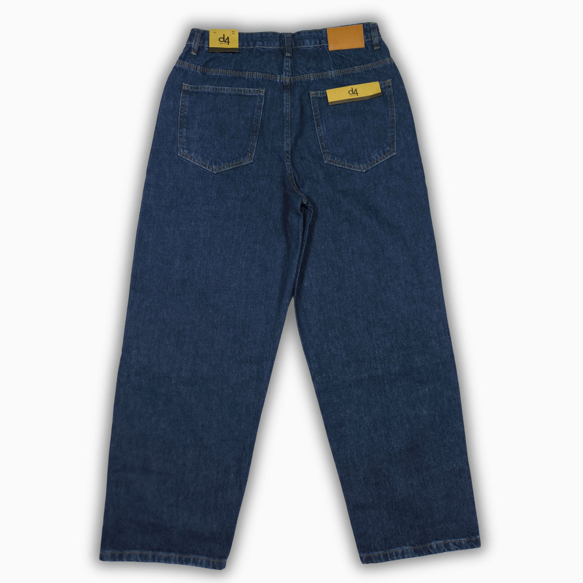 Men Baggy Jeans 23105 in Dark Blue, photo 4