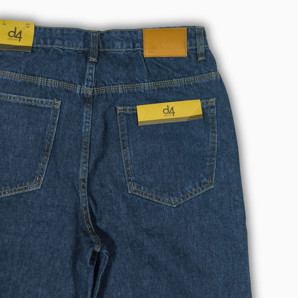 Men Baggy Jeans 23105 in Dark Blue, photo 6