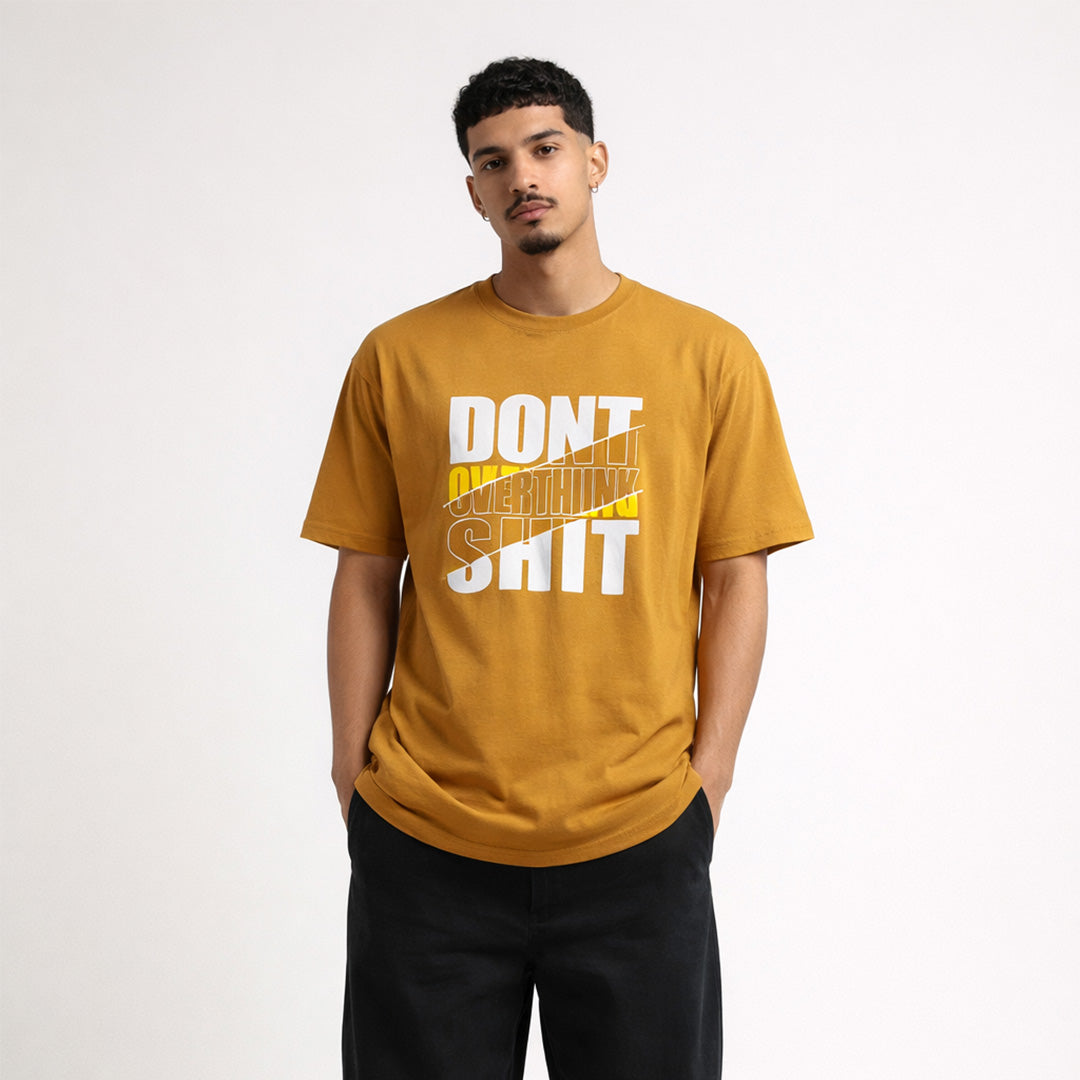 Men Premium Everyday T-Shirt - Tan