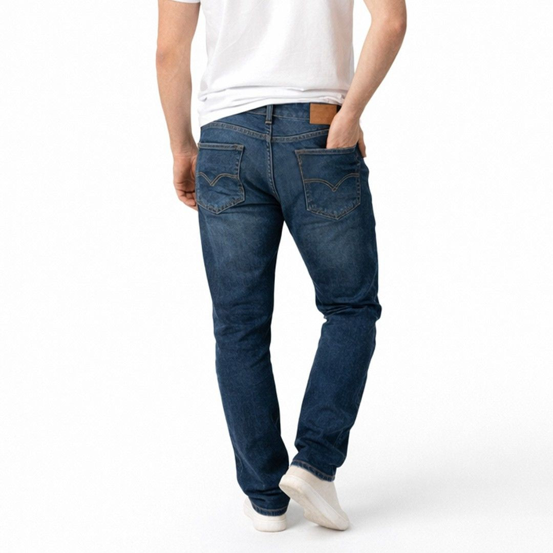 Men 501 Smart Fit Jean Dark - Dark Blue
