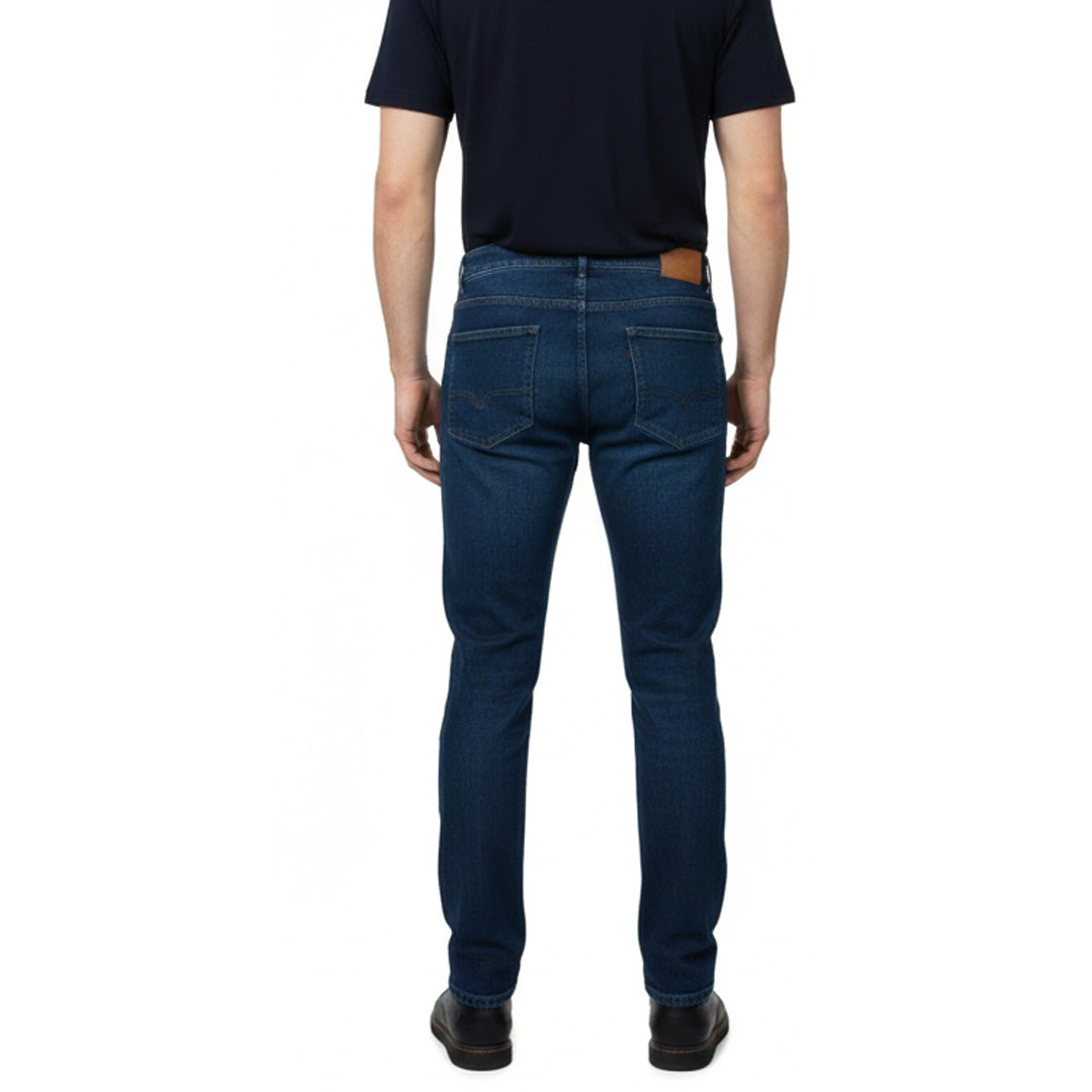 Men Smart Fit Jean - Dark Blue