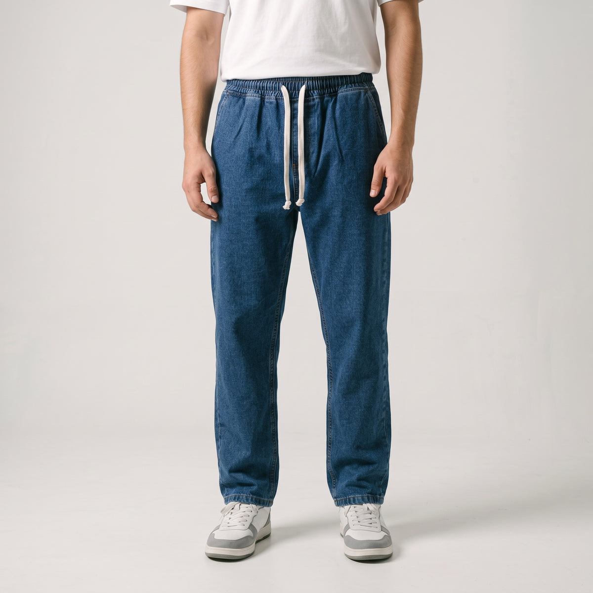 Men Cargo Joggers 23104 in Dark Blue, photo 1