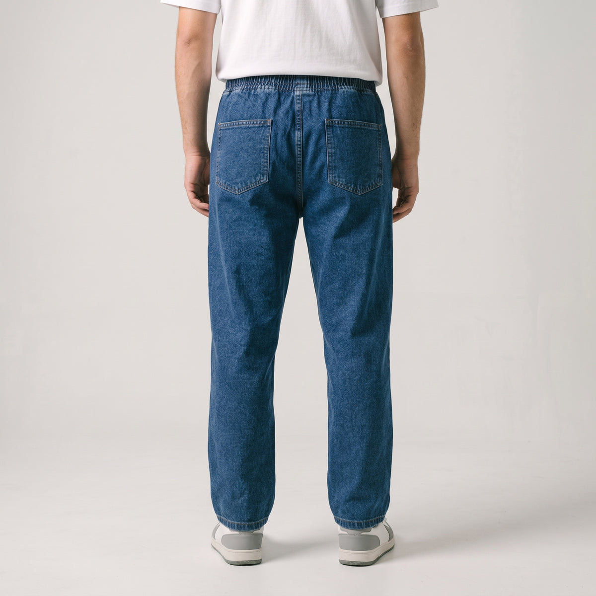 Men Cargo Joggers 23104 in Dark Blue, photo 2