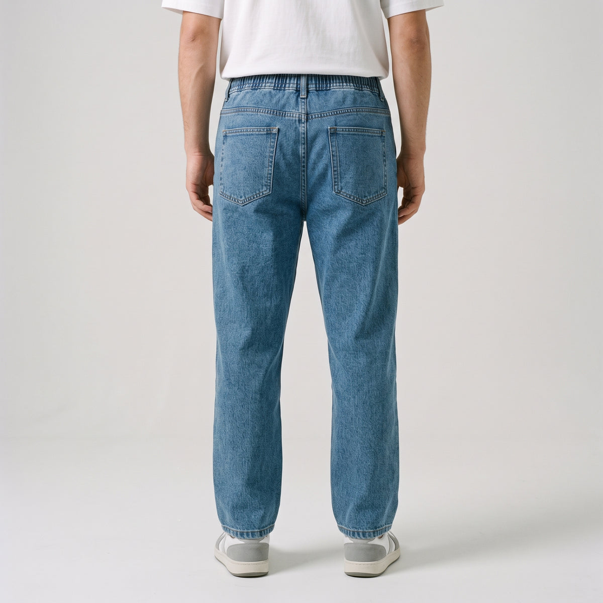 Men Cargo Joggers 23104 in Medium Blue, photo 2