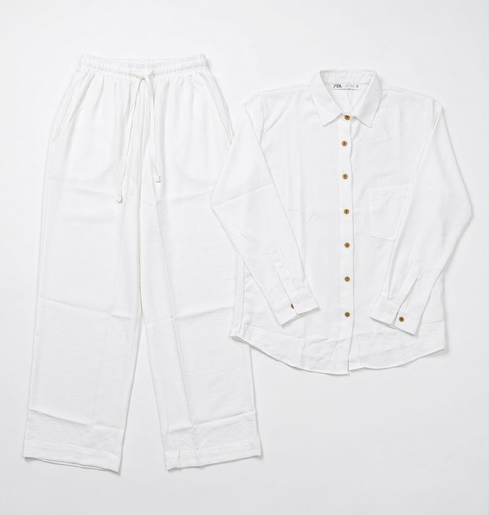 Women Relaxed Fit Co-ord Set