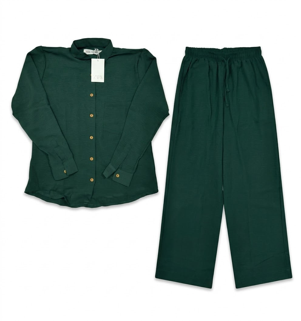 Women Relaxed Fit Co-ord Set