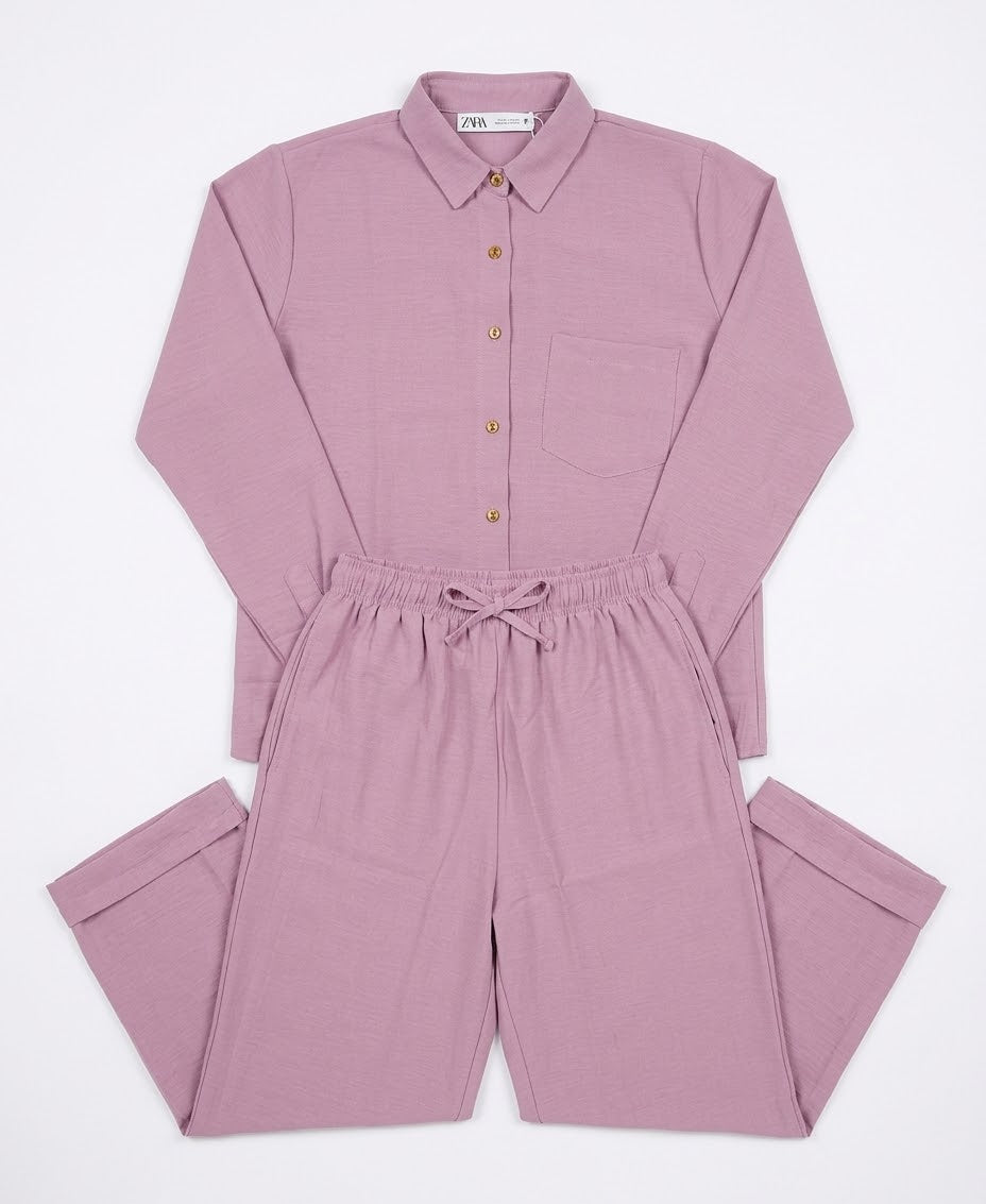 Women Relaxed Fit Co-ord Set