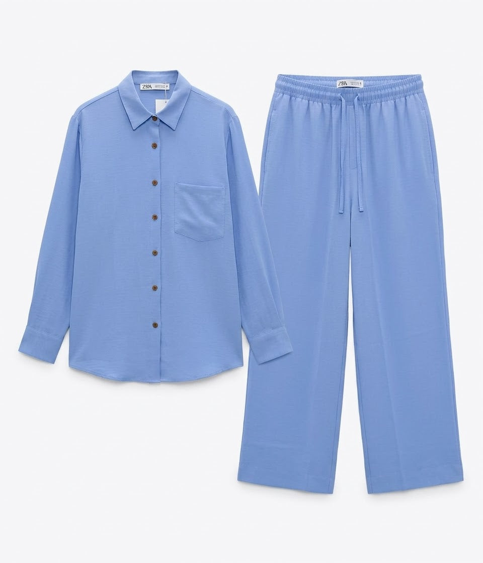 Women Relaxed Fit Co-ord Set