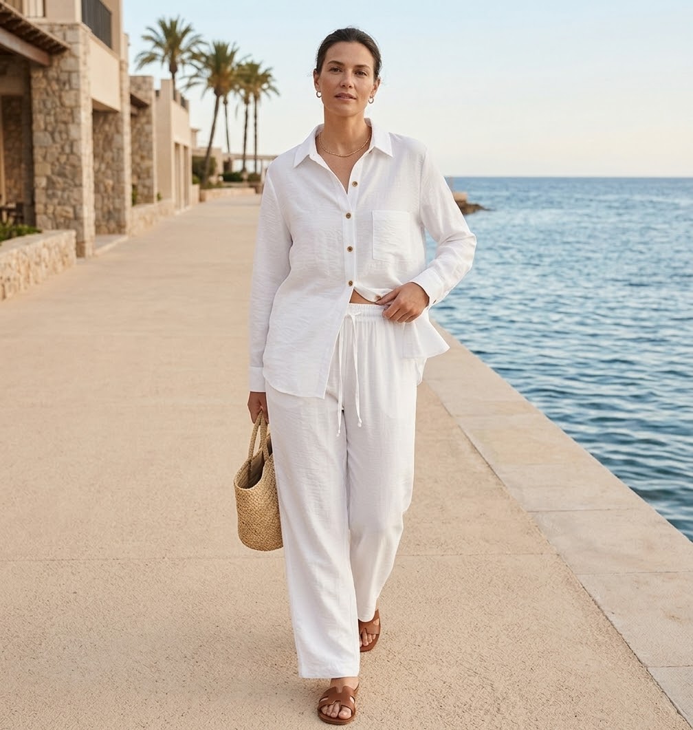 Women Relaxed Fit Co-ord Set