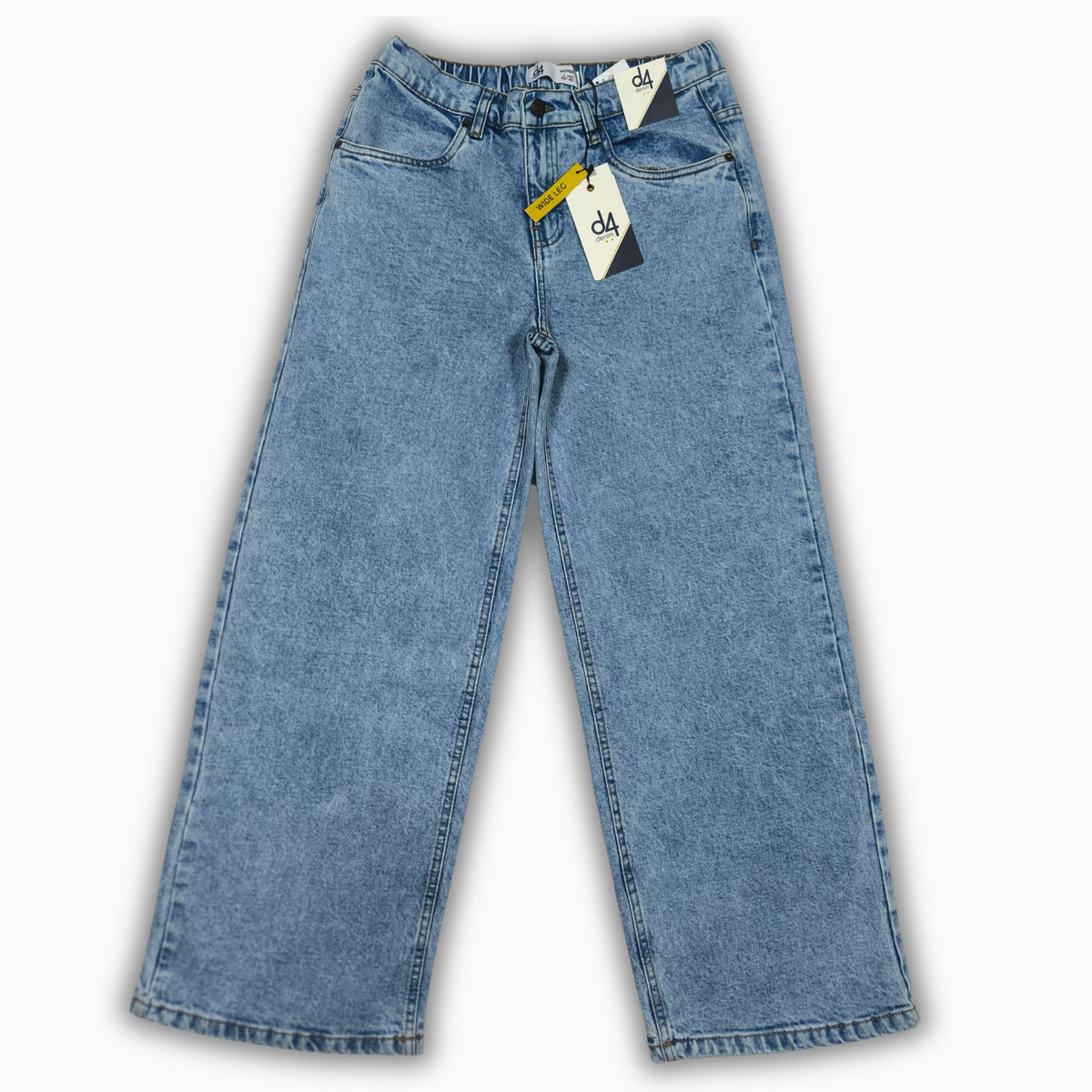 Women Wide Leg Jeans 23110 in Light Blue, photo 3