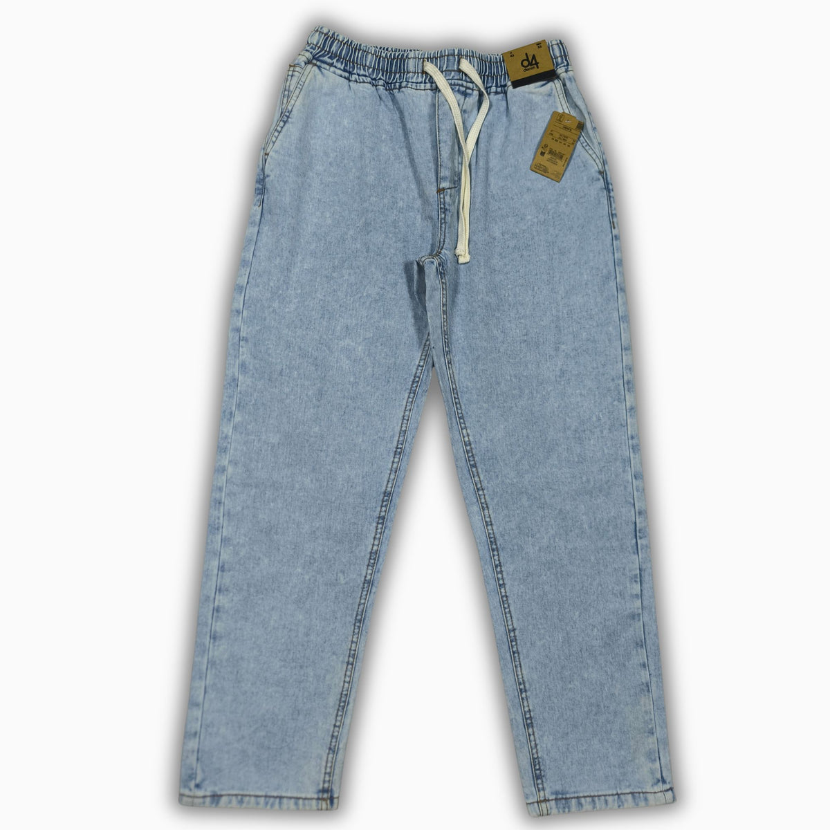 Men Cargo Joggers 23104 in Light Blue, photo 3