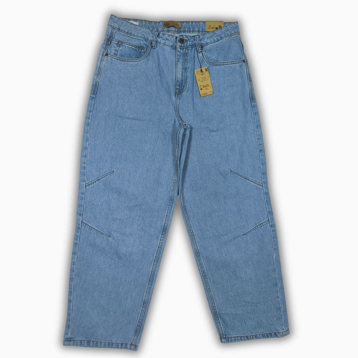 Men Baggy Jeans 23105 in Light Blue, photo 3
