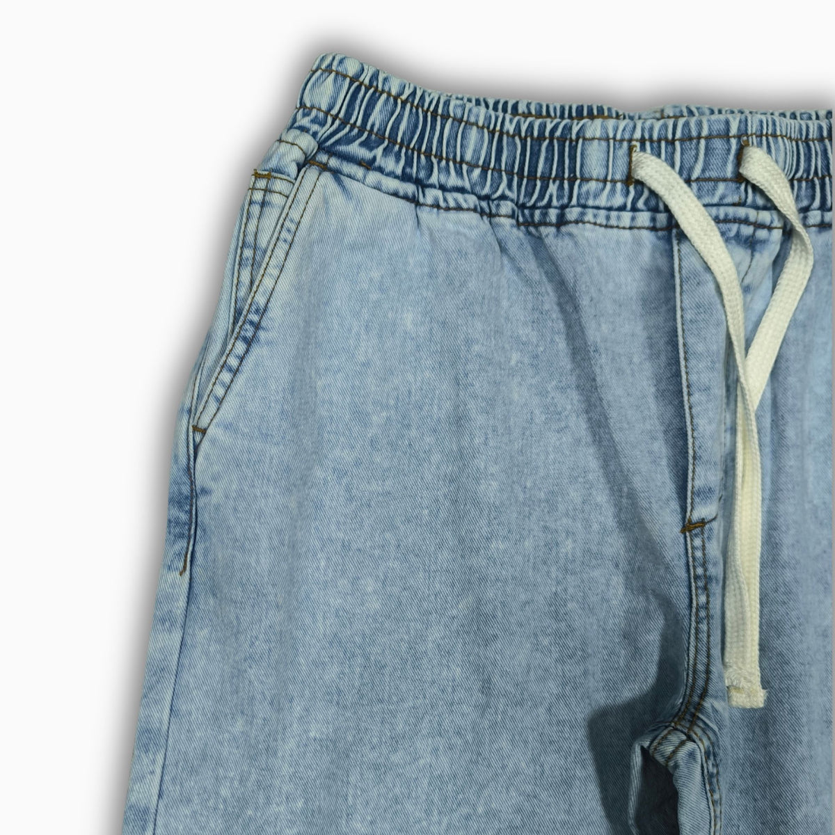 Men Cargo Joggers 23104 in Light Blue, photo 5
