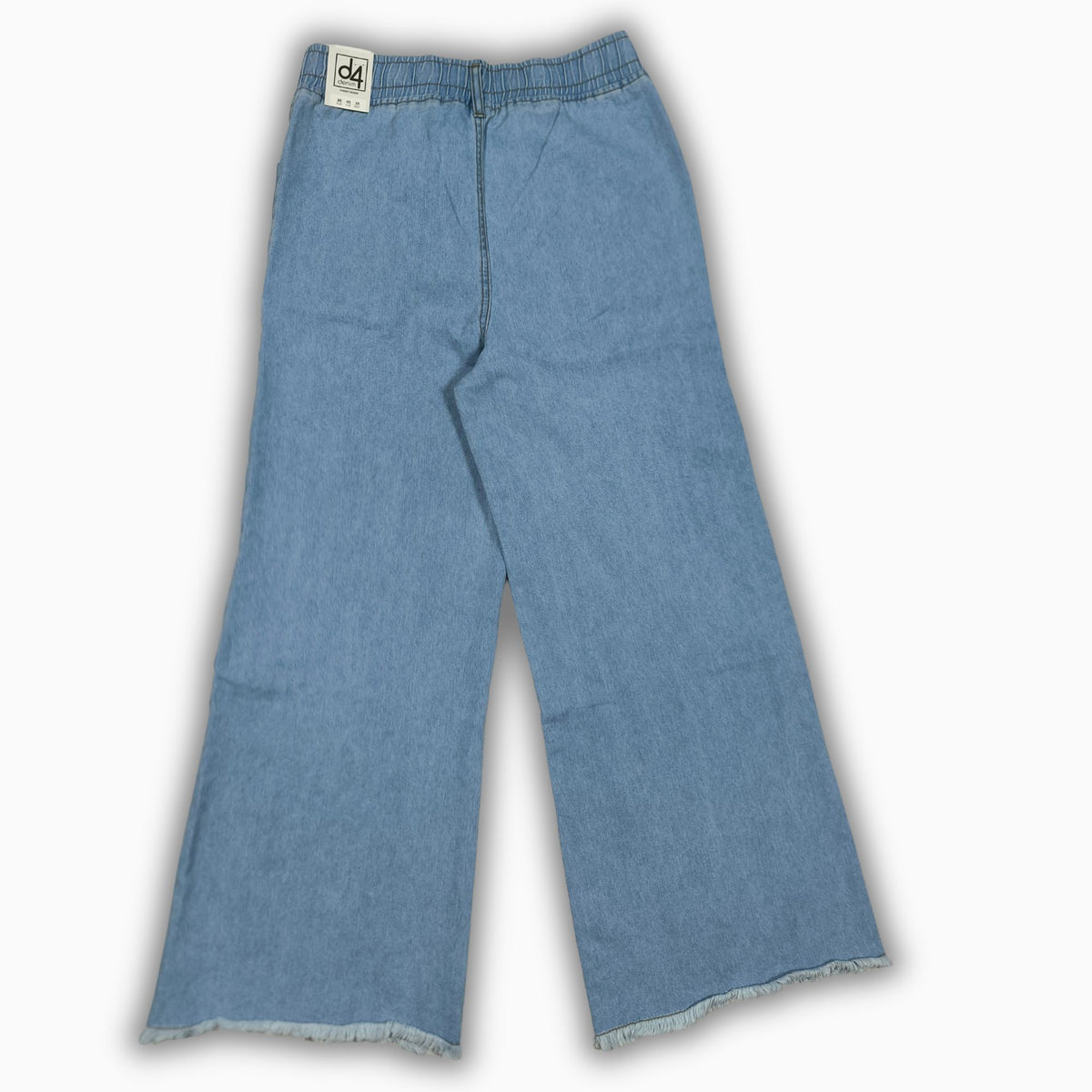 Women Wide Leg Jeans 23102 in Light Blue, photo 4