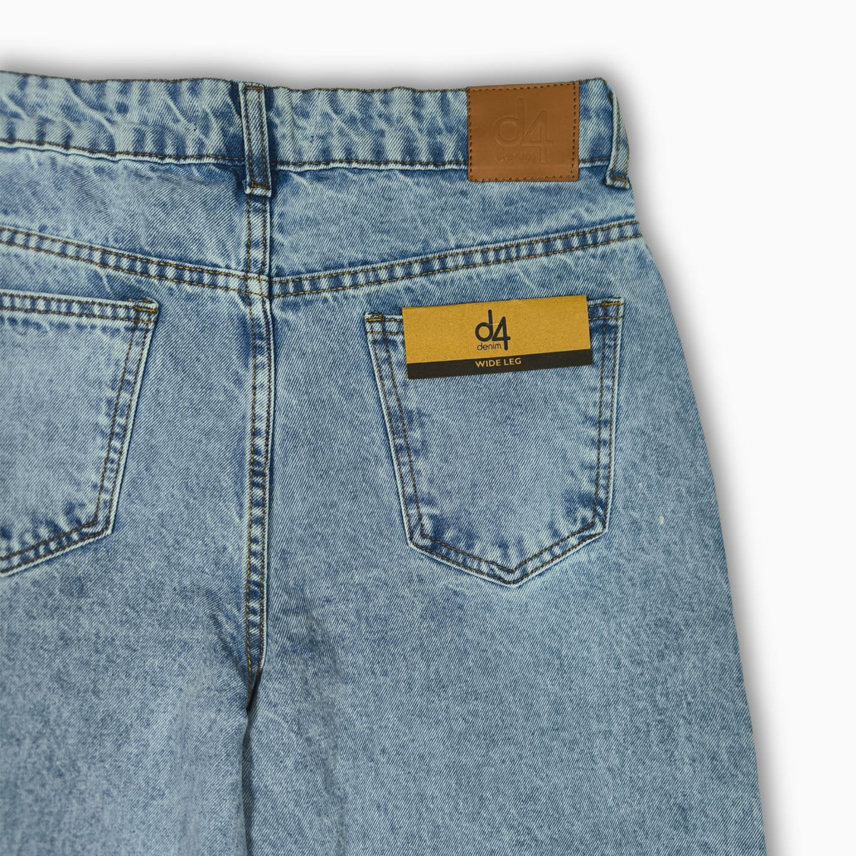 Women Wide Leg Jeans 23097, photo 6