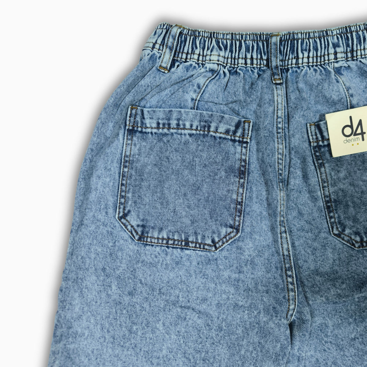 Women Wide Leg Jeans 23107 in Light Blue, photo 6