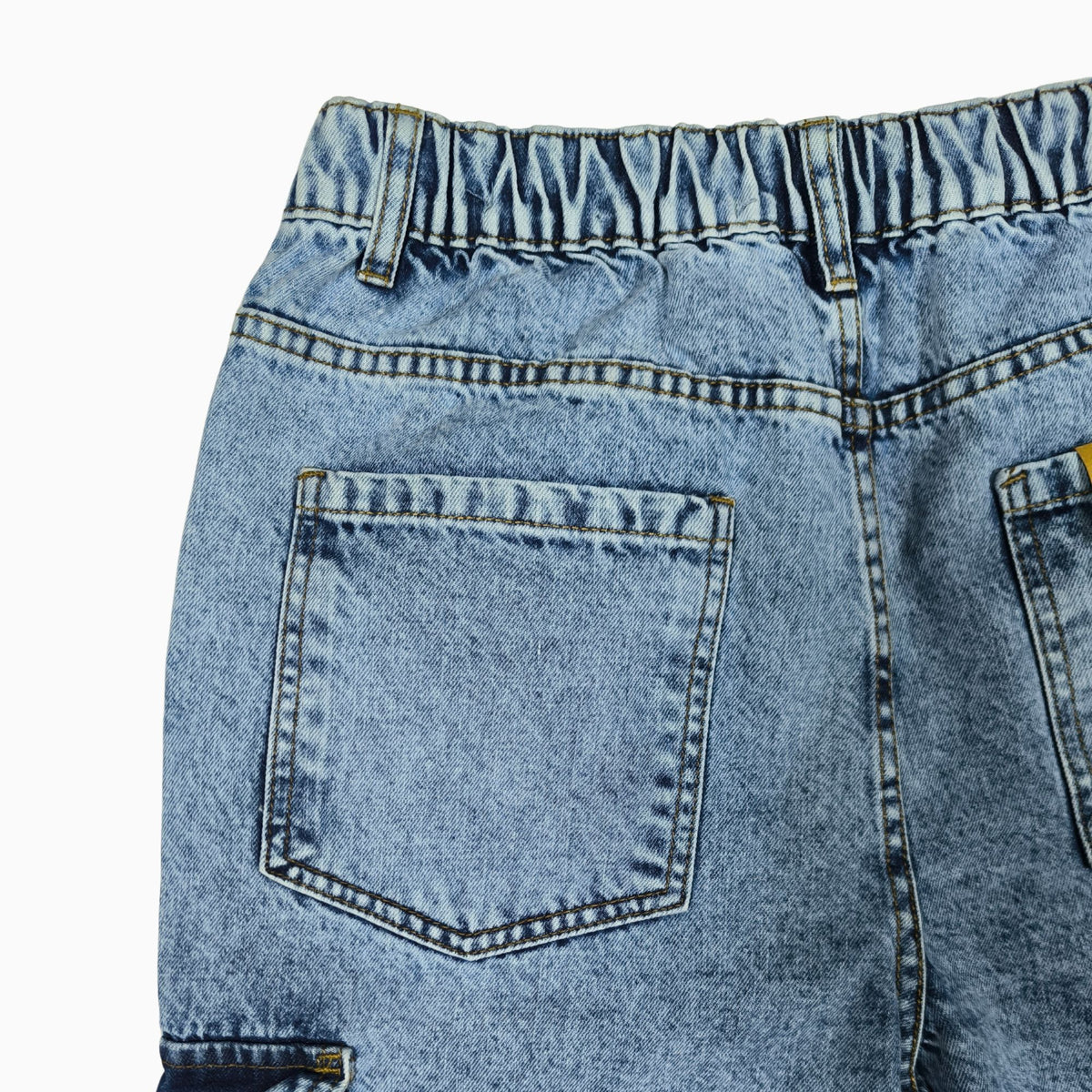 Women Wide Leg Jeans 23099 in Light Blue, photo 6