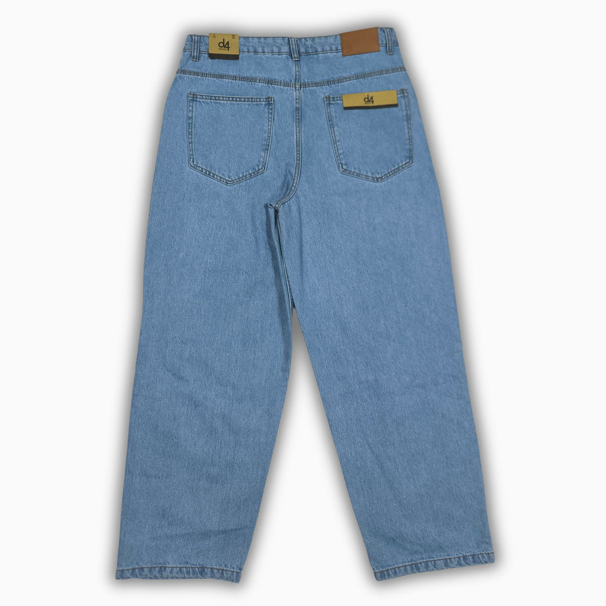 Men Baggy Jeans 23105 in Light Blue, photo 4