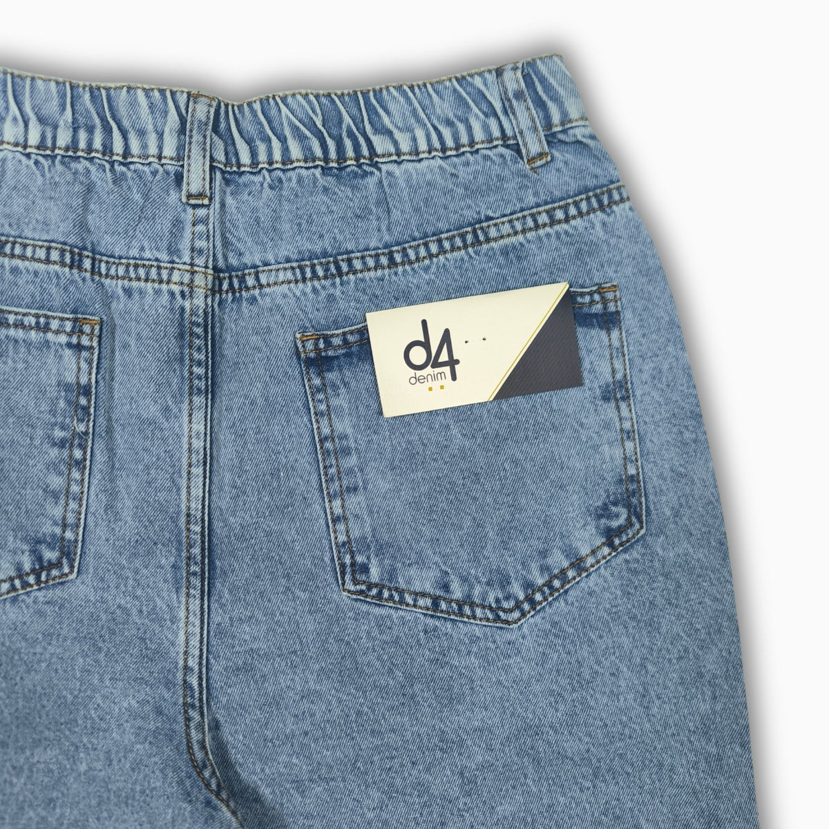Women Wide Leg Jeans 23106 in Light Blue, photo 6