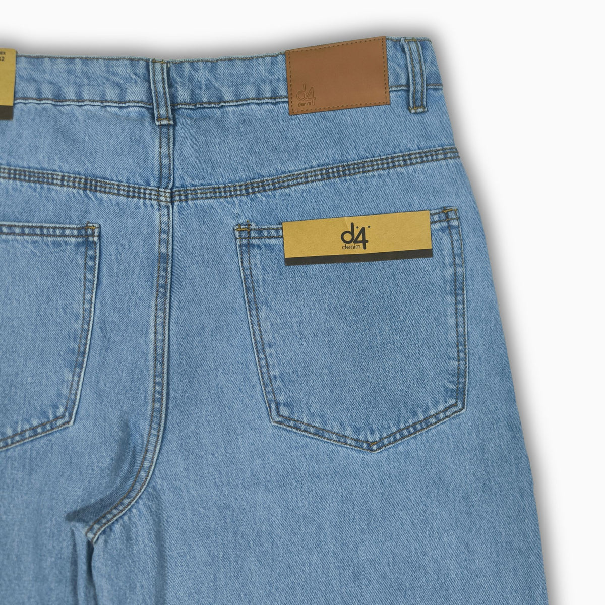 Men Baggy Jeans 23105 in Light Blue, photo 6