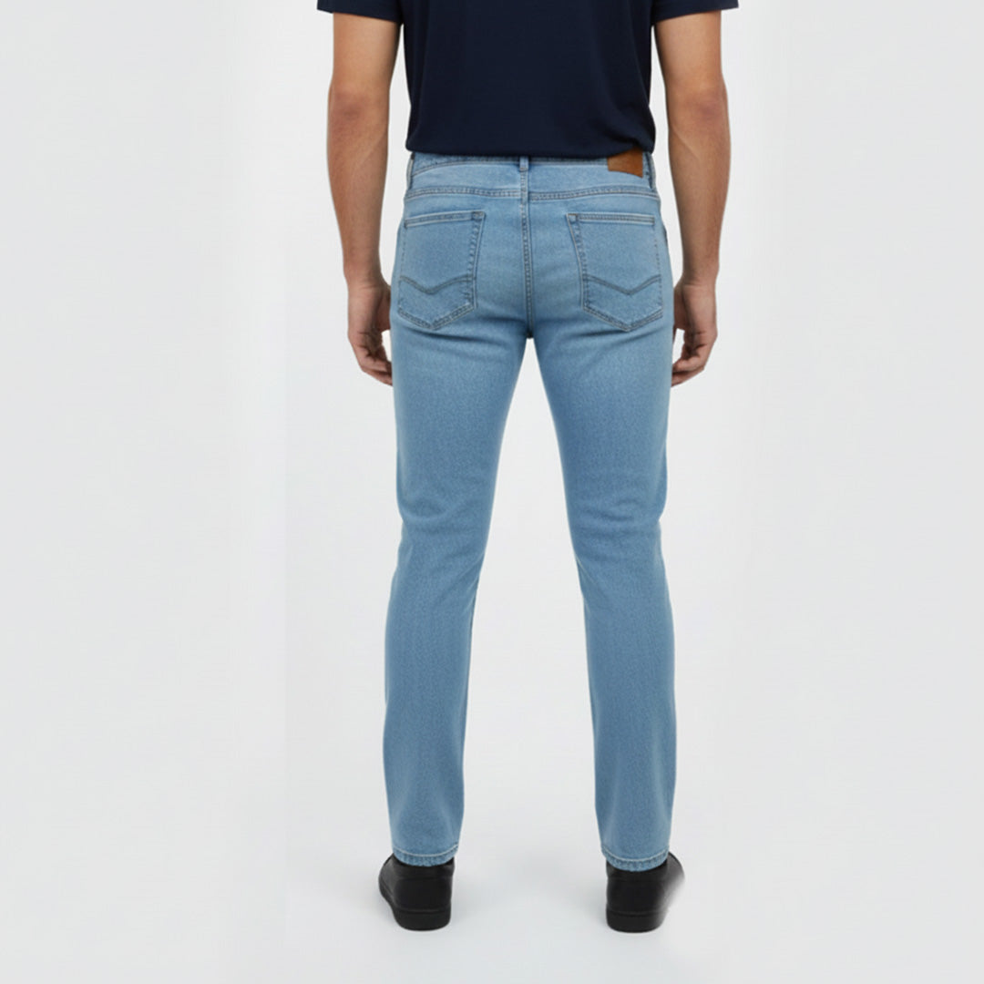 Men Smart Fit Jean - Light Blue