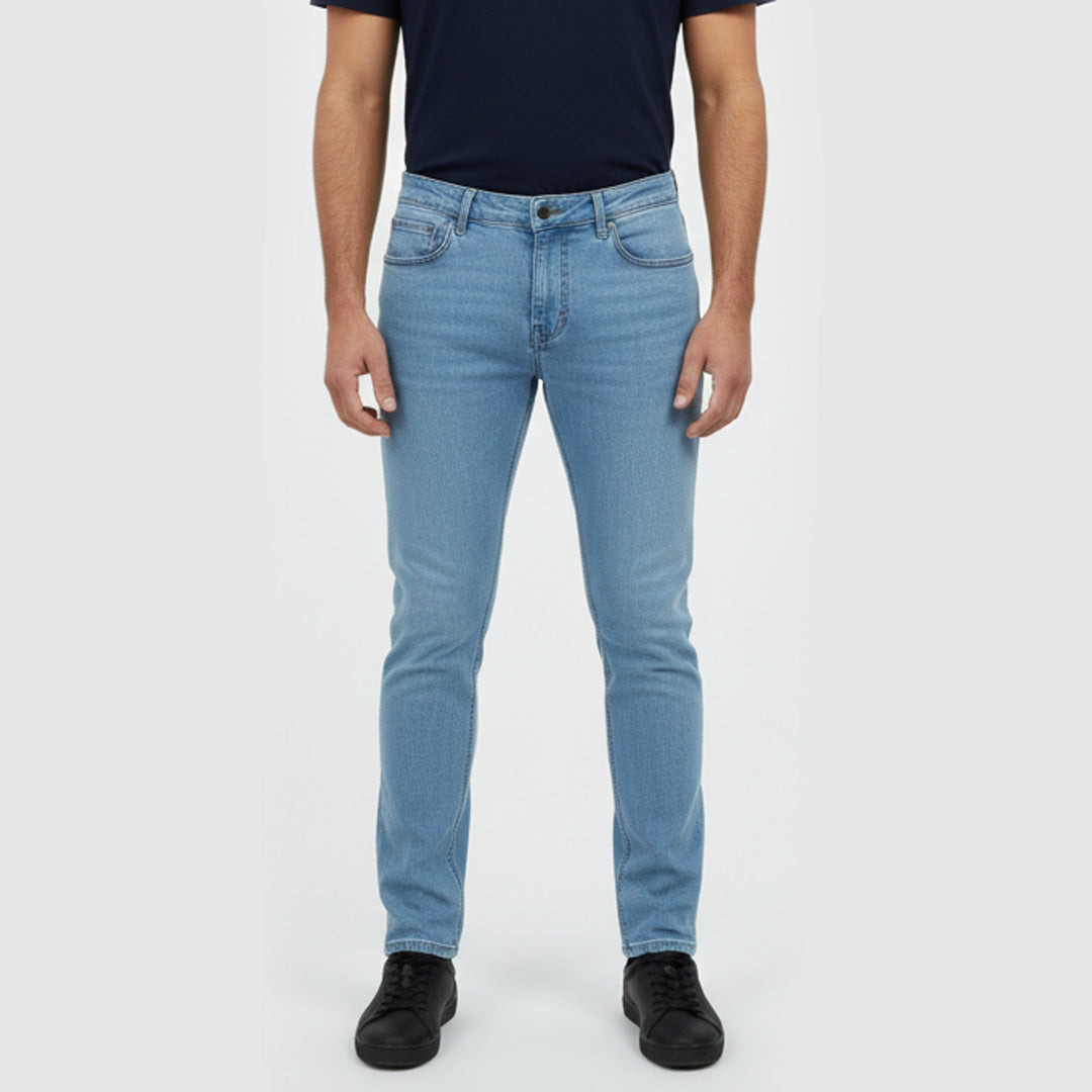 Men Smart Fit Jean - Light Blue