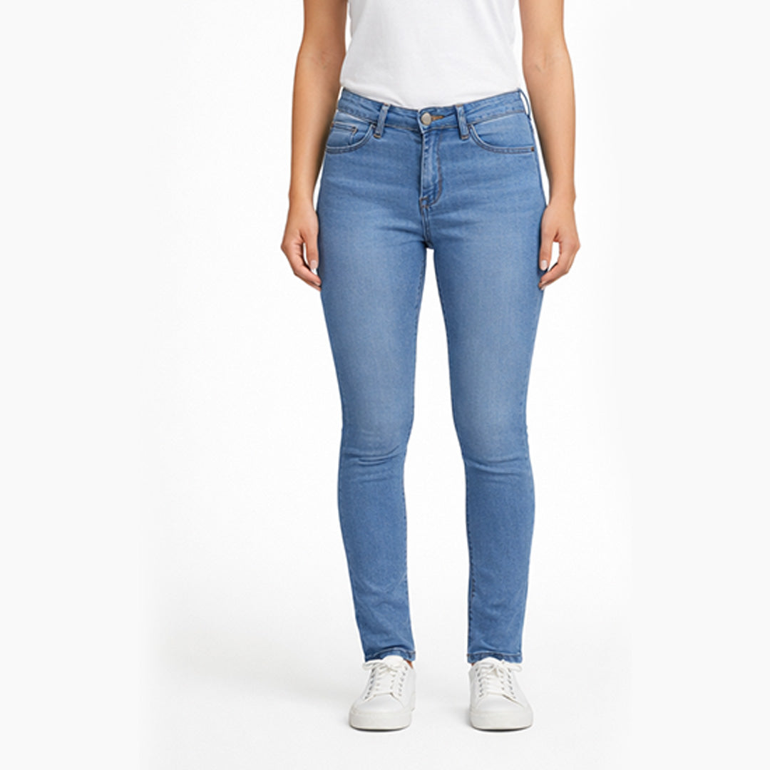 Women Skinny Fit Stretch Jean - Light Blue