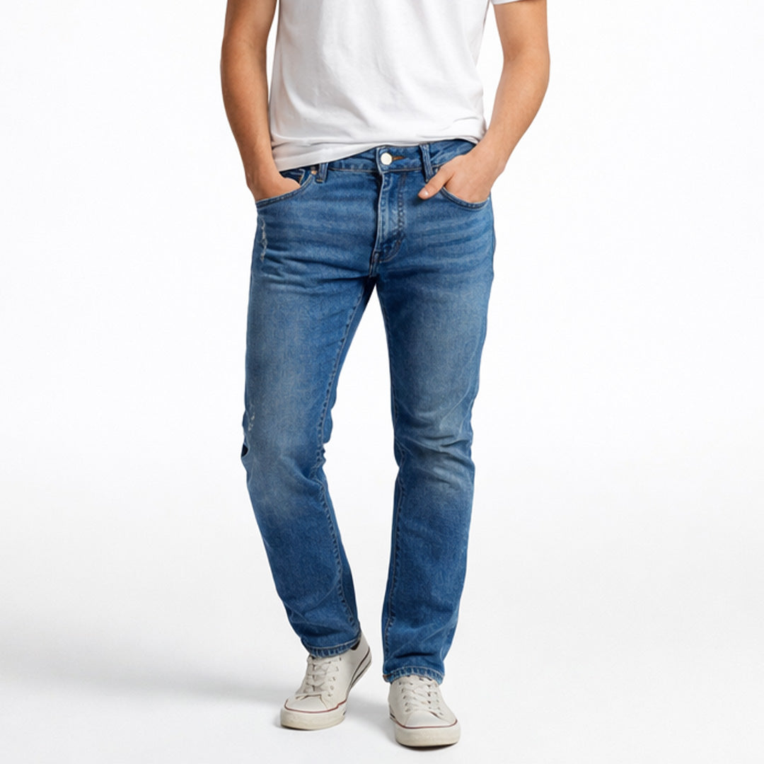 Men 501 Smart Fit Jean - Medium Blue
