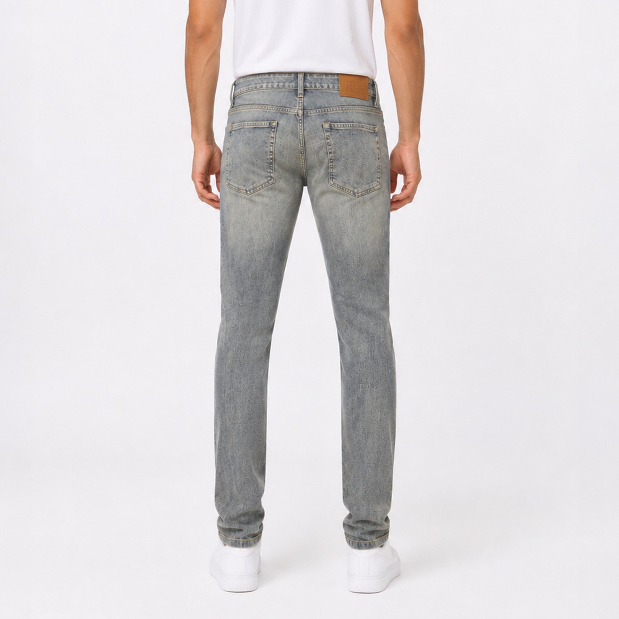 Men Slim Fit Stretch Jean - Vintage Blue