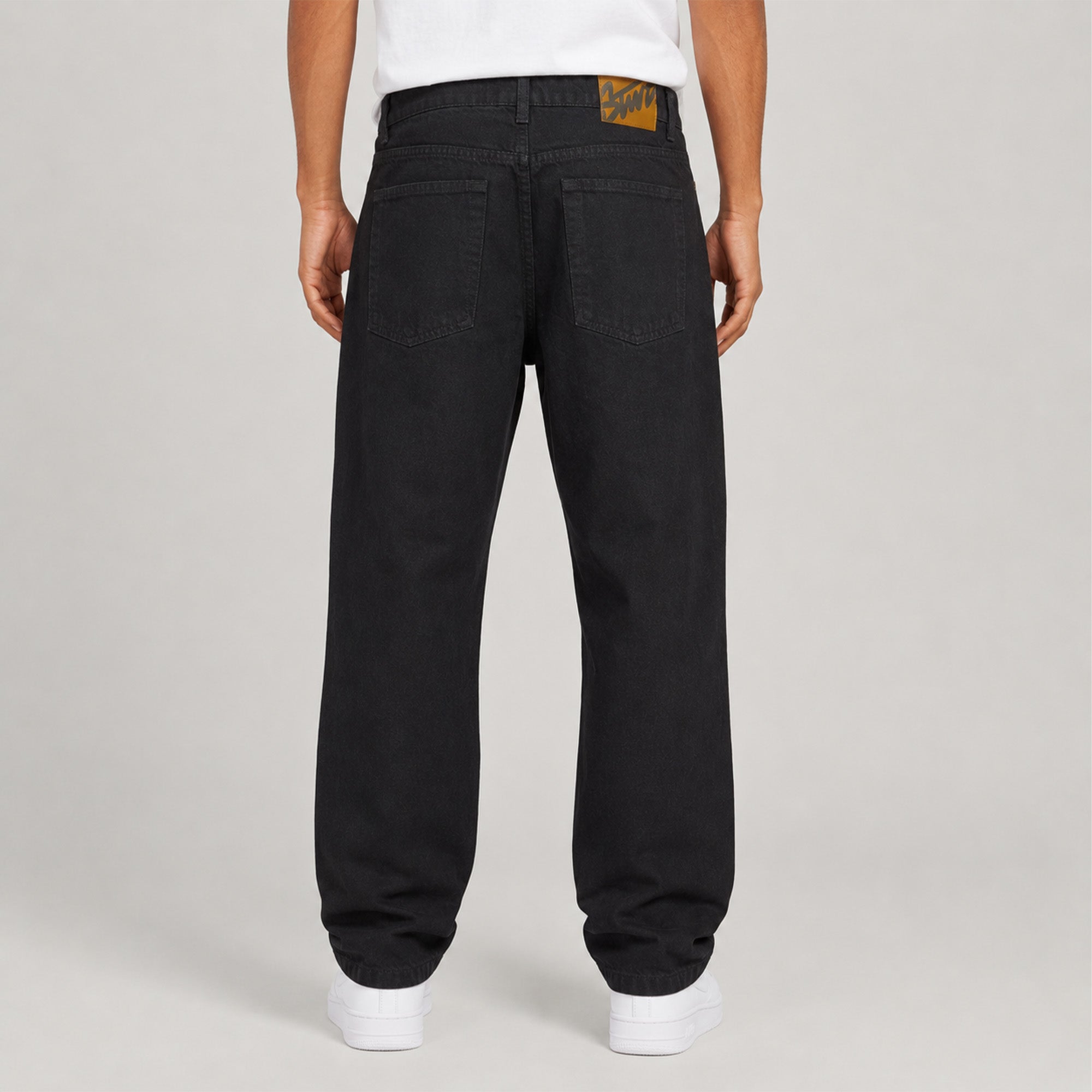 Men Baggy Fit Jean – Black