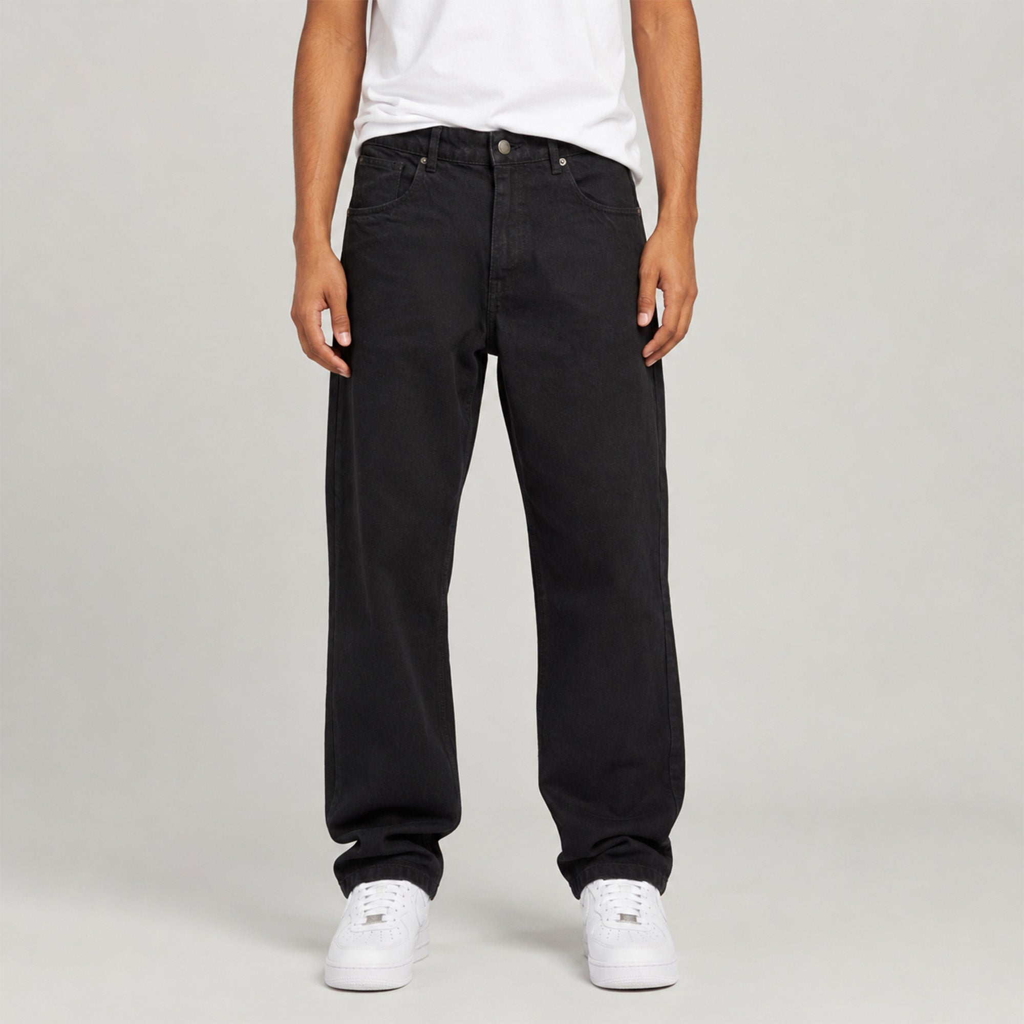 Men Baggy Fit Jean – Black
