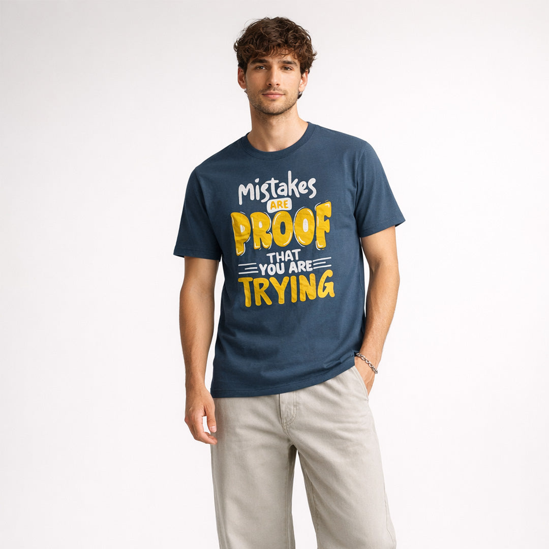 Men Premium Everyday T-Shirt - Dark Grey