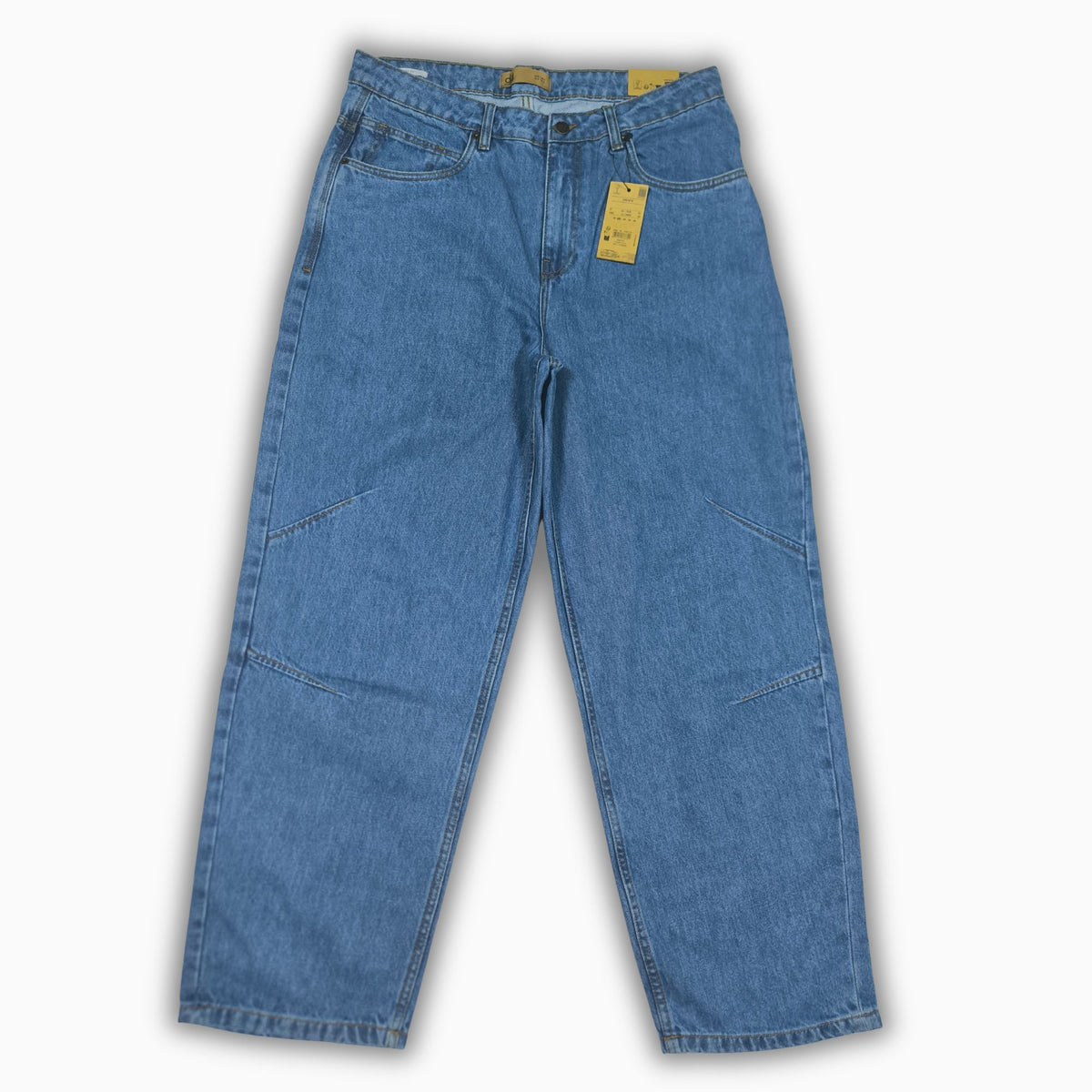 Men Baggy Jeans 23105 in Medium Blue, photo 3