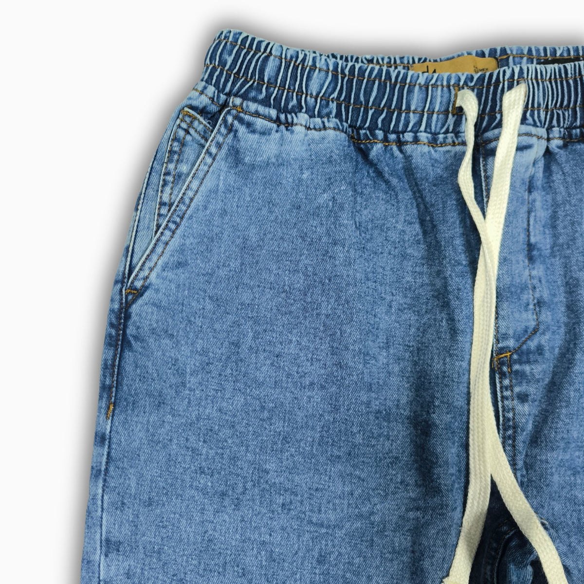 Men Cargo Joggers 23104 in Medium Blue, photo 5