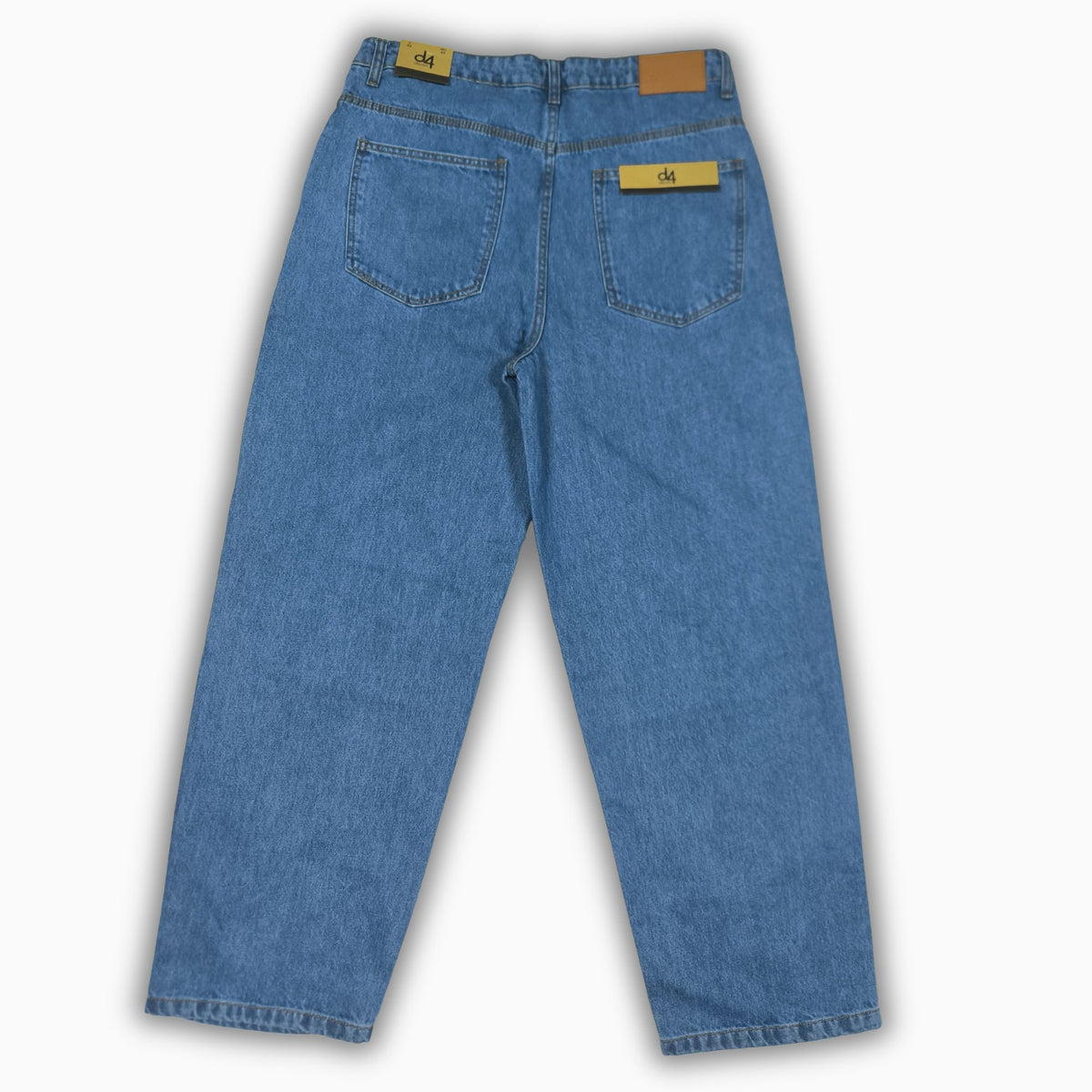 Men Baggy Jeans 23105 in Medium Blue, photo 4